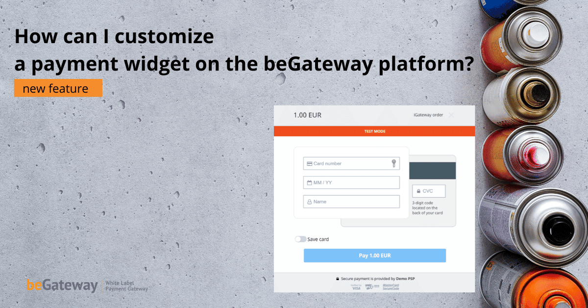 beGateway white label payment platform